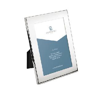 Silver plated Riga frame - Cadre 13x18 metal argente
